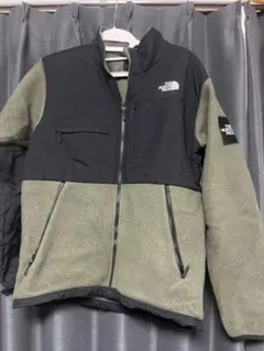 THE NORTH FACE フリースジャケット オリーブグリーン/ブラック