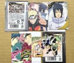 NARUTO ナルト　マグネットステッカーコレクション　ナルト　サスケ　シカマル