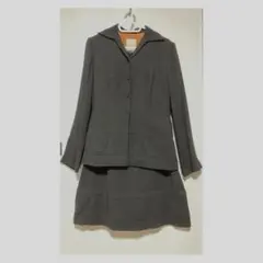 シビラ セットアップ ワンピース ジャケット 黒 スーツ40 Sybilla