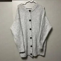 RAY CASSIN グレー カーディガン