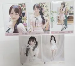 イコラブ　音嶋莉沙　生写真　ラブソングに襲われる　ピンクニット衣装　宝石衣装