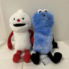 パペットスンスン　おすわりBigぬいぐるみ　スンスン＆ノンノン　セット