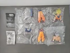 HGドラゴンボール04ドラゴンボールZ MAJINBUU SAGA孫悟空他 2点