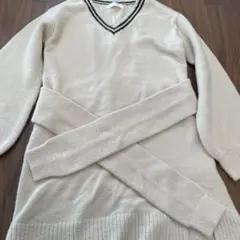 Rady ニットワンピース　ベージュ　美品