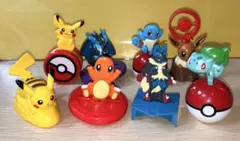 ハッピーセット　ポケモンおもちゃ8種類