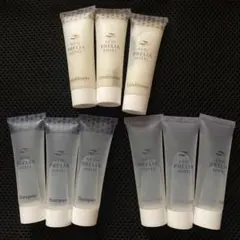 京王プレリアホテル　アメニティ　トラベルセット