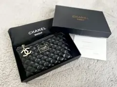 [新品]CHANEL MAKEUP コスメティックバッグキルティング　ノベルティ