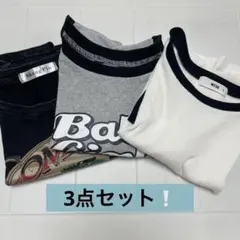 トップス　クロップド　3点セット