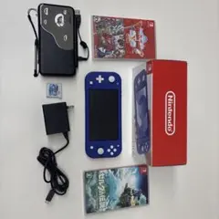Nintendo Switch Lite青 ゼルダ、ドラクエX、2DS LL付き