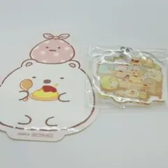 すみっコぐらし　てのりぬいぐるみ　たぬきのまんまるレストラン　ノベルティ