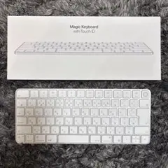 Touch ID搭載Magic Keyboard（USB-C）日本語（JIS）