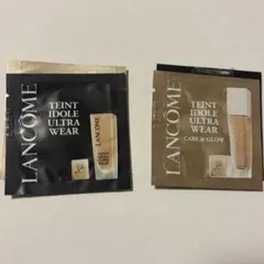 LANCOME TEINT IDOLE ULTRA WEAR サンプルセット