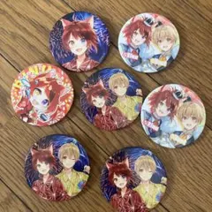 すとぷり 莉犬くん 2021 NewYear 缶バッジ 等身 - メルカリ