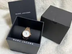 【美品】MARC JACOBS ピンクゴールド 腕時計