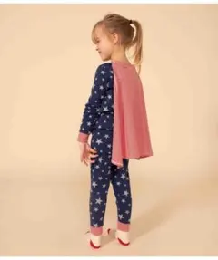 プチバトー パジャマ マント付き 110cm