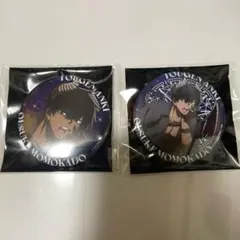 桃源暗鬼　ファボテリア　桃角桜介　缶バッジ　2個セット　悪魔