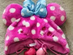 【新品】ディズニー　ミニーのファンダーランド　ミニーパルパルーザ　ファンキャップ