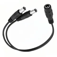 DCジャック分岐ケーブル 12V対応 LEDライト用