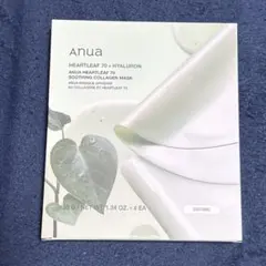 アヌア Anua ドクダミ70スージングコラーゲンマスク
