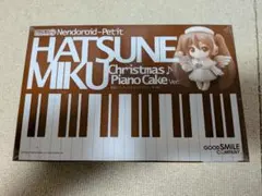 初音ミク　ねんどろいどぷち　クリスマスピアノケーキver