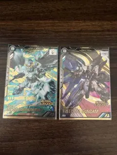 アーセナルベース トライエイジ フリーダムガンダム ユニコーンガンダム セット①