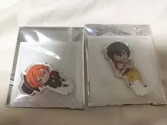 文豪ストレイドッグス 中也 太宰 アクリルスタンド　わん　保育園 　文スト保育 文豪ストレイドッグス 中也 太宰 アクリルスタンド わん 保育園