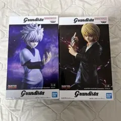 ハンターハンター キルア・クラピカ フィギュア2体セット