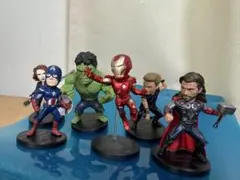 アベンジャーズ ワーコレ セット - メルカリ