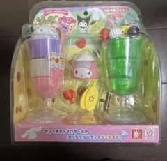 サンリオソーダ＆パフェつくっちゃおう！カラフルカップとフルーツセット