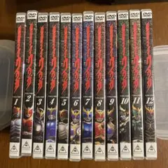 仮面ライダークウガ VOL.1 〜 12セット