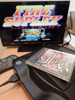 激安」ファイヤースープレックス ネオジオCD - メルカリ
