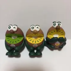 Zespri キウイブラザーズ フィギュア 3体セット