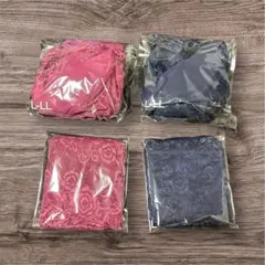 かおりんりん様専用】ふんわりルームブラ＆ショーツ ブルー＆グリーンL
