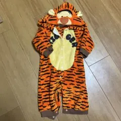 ベビーディズニーティガーロンパース　ハロウィン