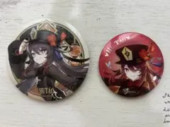 2026年最新】原神 胡桃 缶バッジの人気アイテム - メルカリ