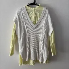 AMERICAN HOLIC シャツ＆ベスト