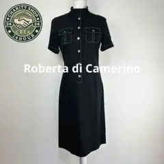 cr147 Roberta di Camerino半袖ワンピ　ワンピーススーツのサムネイル