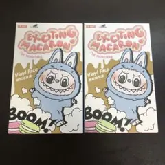 2026年最新】popMart labubu マカロン ぬいぐるみ 新品未開封の人気