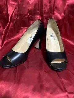 Givenchy ブラック オープントゥ ハイヒールのサムネイル