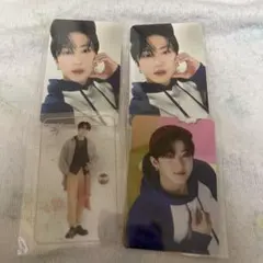 straykids シーグリ 2023 トレカ チャンビン