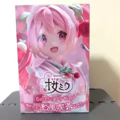 桜ミク Corefulフィギュア 〜描き下ろし和風喫茶ver.〜