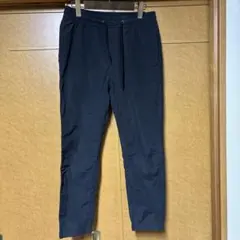 nano universe イージーナイロンパンツ　ブラック系　A-26