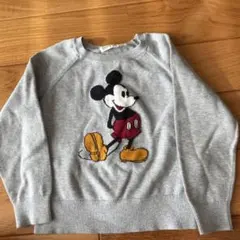 UNIQLO ミッキーマウス セーター 120サイズ