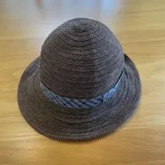 ロ*ド様 ファミリア　麦わら帽子　49〜51 ファミリアチェック
