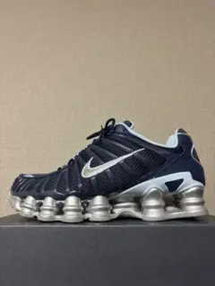 23.5cm ナイキ ウィメンズ ショックス TL ブルーヒーローメタリック