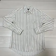 CHAPS ストライプ 長袖シャツ M