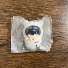 ブルーロック　ふわふわおくるみマスコット　潔世一