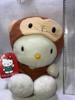 ハローキティ Hello Kitty 蒜山高原限定 ぬいぐるみ - メルカリ