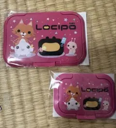 ビタット ロキポ ウェットシート蓋 キャラクター　フタ　ピタッと　抗菌のサムネイル