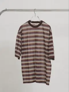 todayful Sheer Border T-shirt インディゴ TODAYFUL Sheer Border T-shirt インディゴ - メルカリ